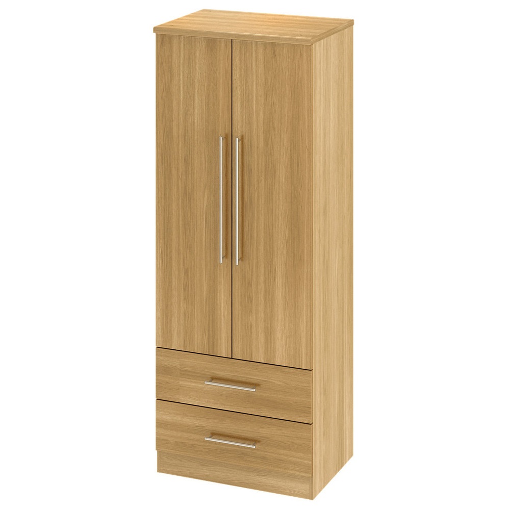 sherwood 2’6″ 2 drawer robe