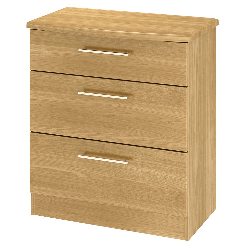 sherwood 3 drawer deep chest